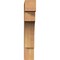 Ekena Millwork Westlake Block Smooth Bracket, Western Red Cedar, 3 1/2"W x 16"D x 20"H BKT04X16X20WTL05SWR - alternate 4